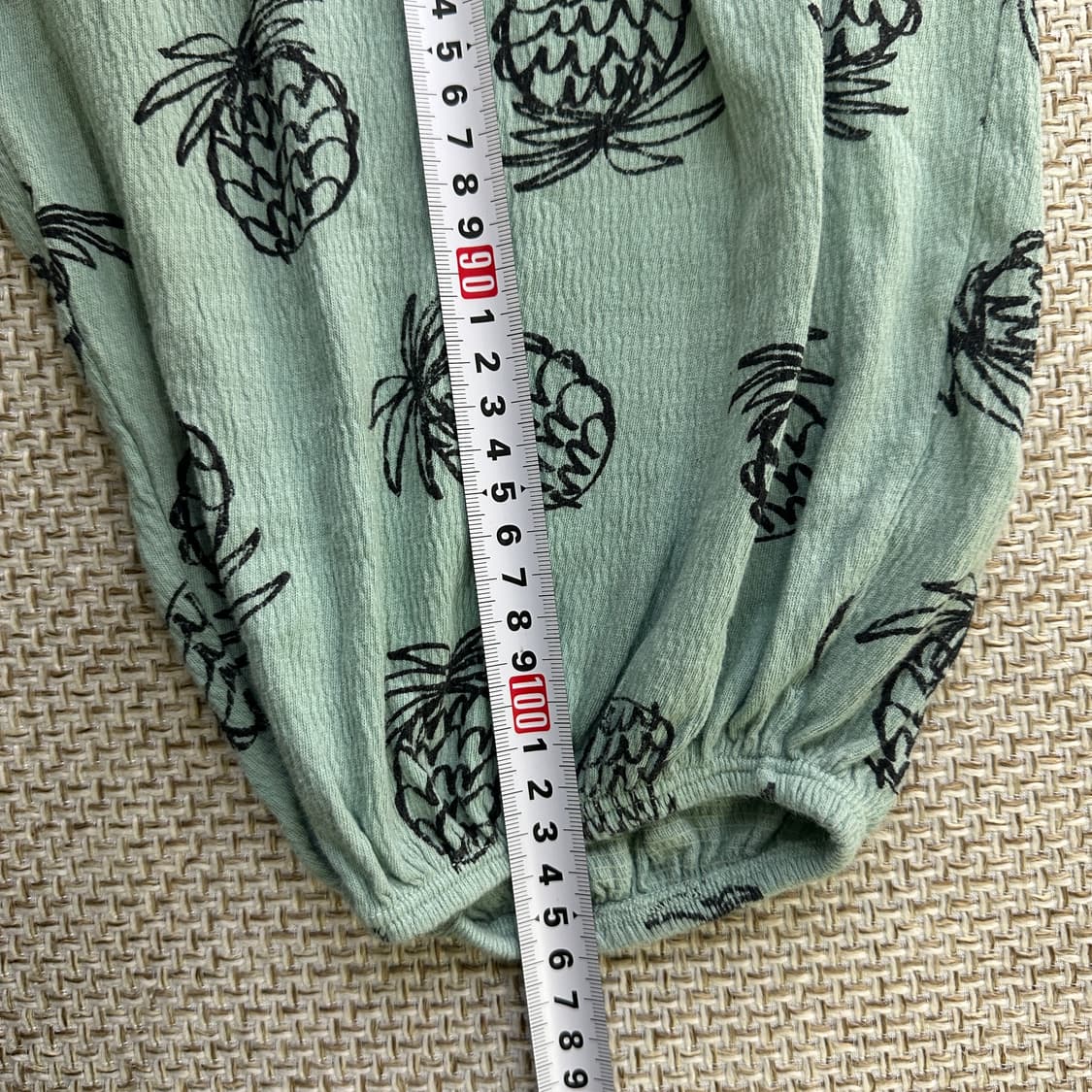 10-11 보보쇼즈 파인애플 점프수트 0420D 상품이미지4