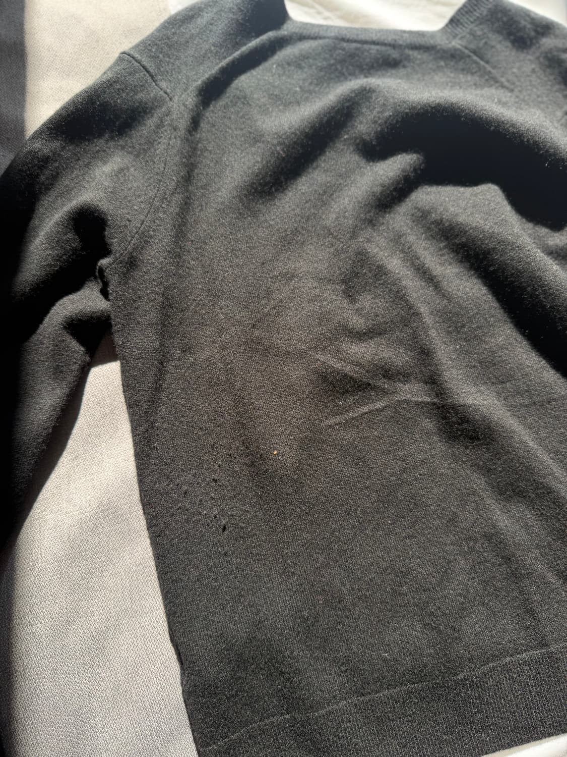 여성) 유니클로 캐시미어 V넥 니트 상품이미지4