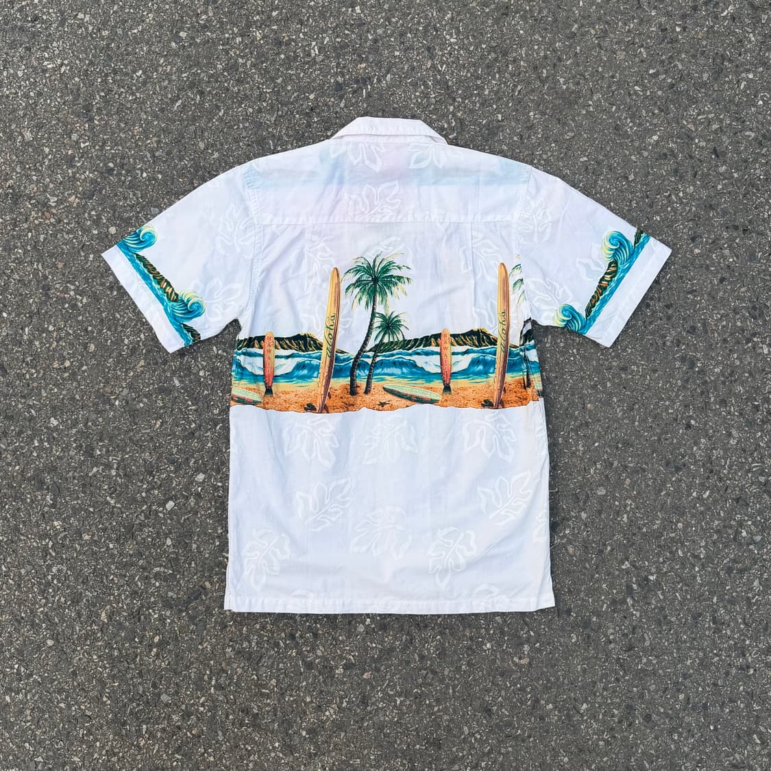 Favant 하와이안 서프 셔츠 상품이미지2