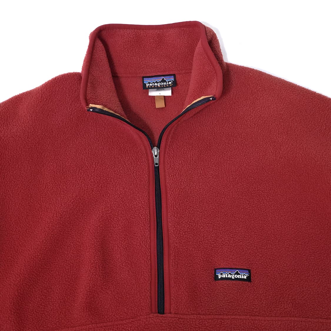 [L] 파타고니아 신칠라 마수피얼 플리스 풀오버 브릭레드 상품이미지4