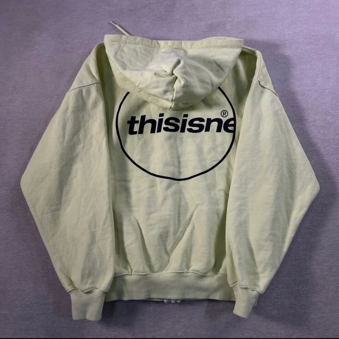 디스이스네버댓 후드집업 상품이미지2