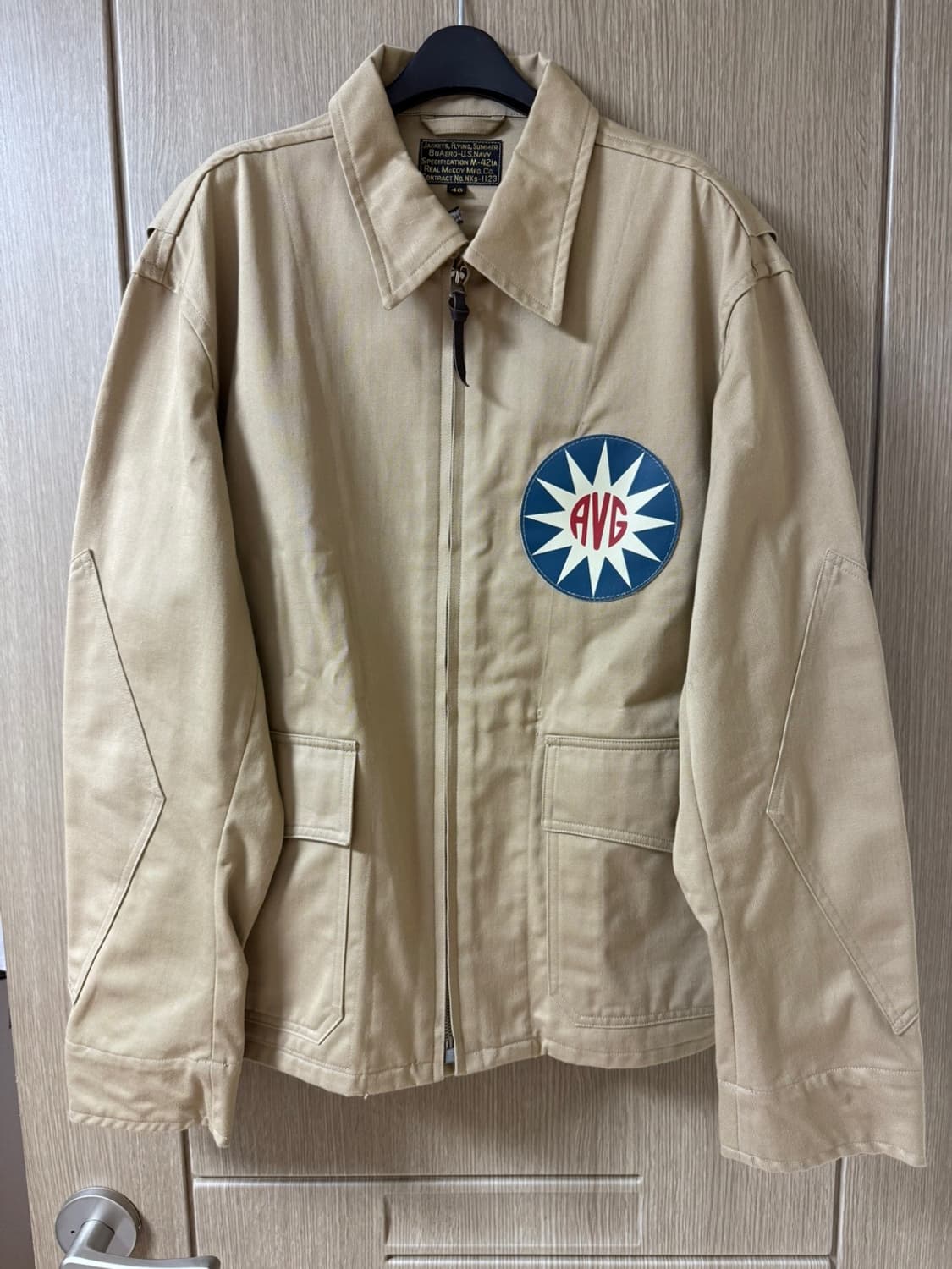 리얼 맥코이 플라잉 타이거 자켓 40 상품이미지1