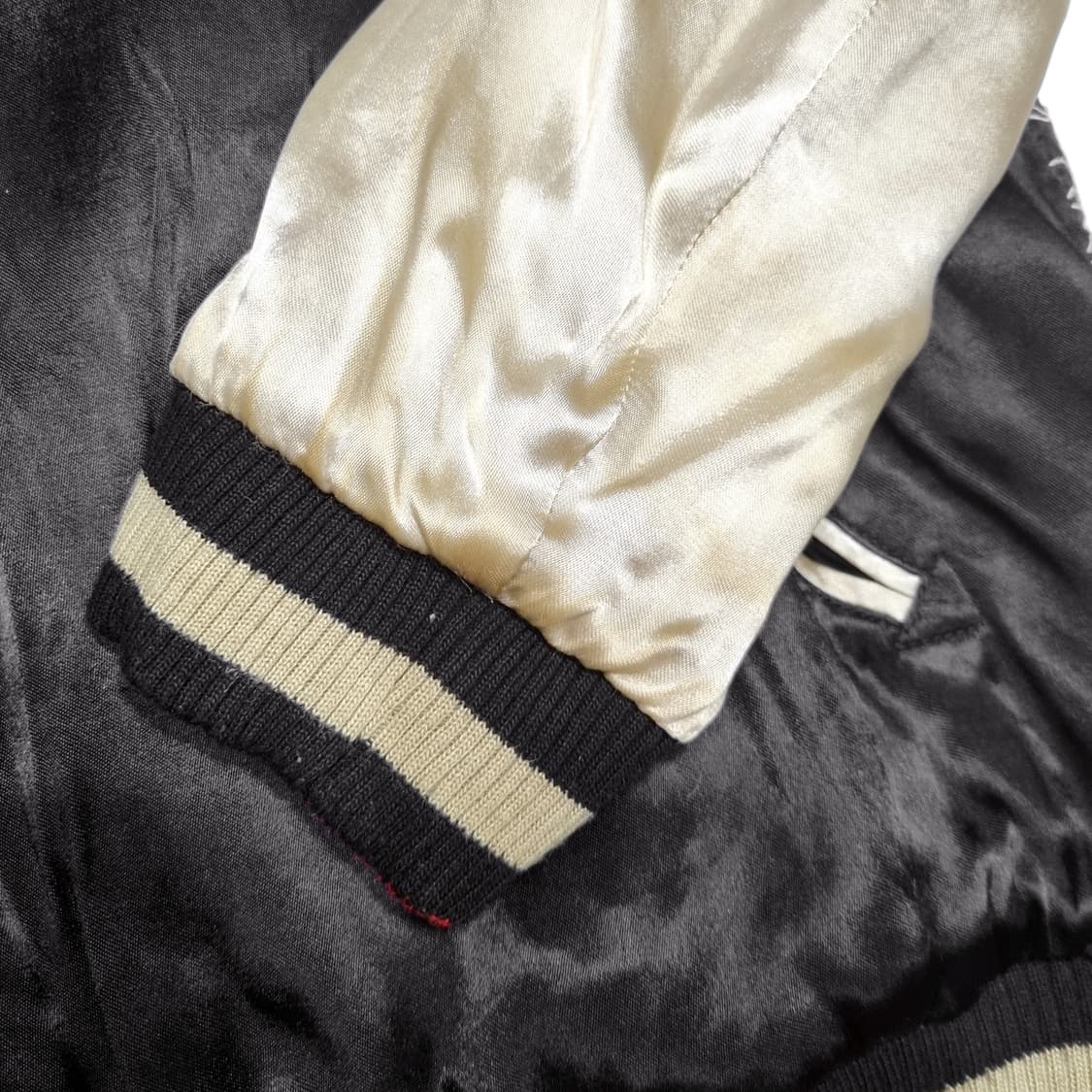 백화요란 | 육장생 양면 스카쟌 | 레드, 아이보리 | XL 상품이미지10