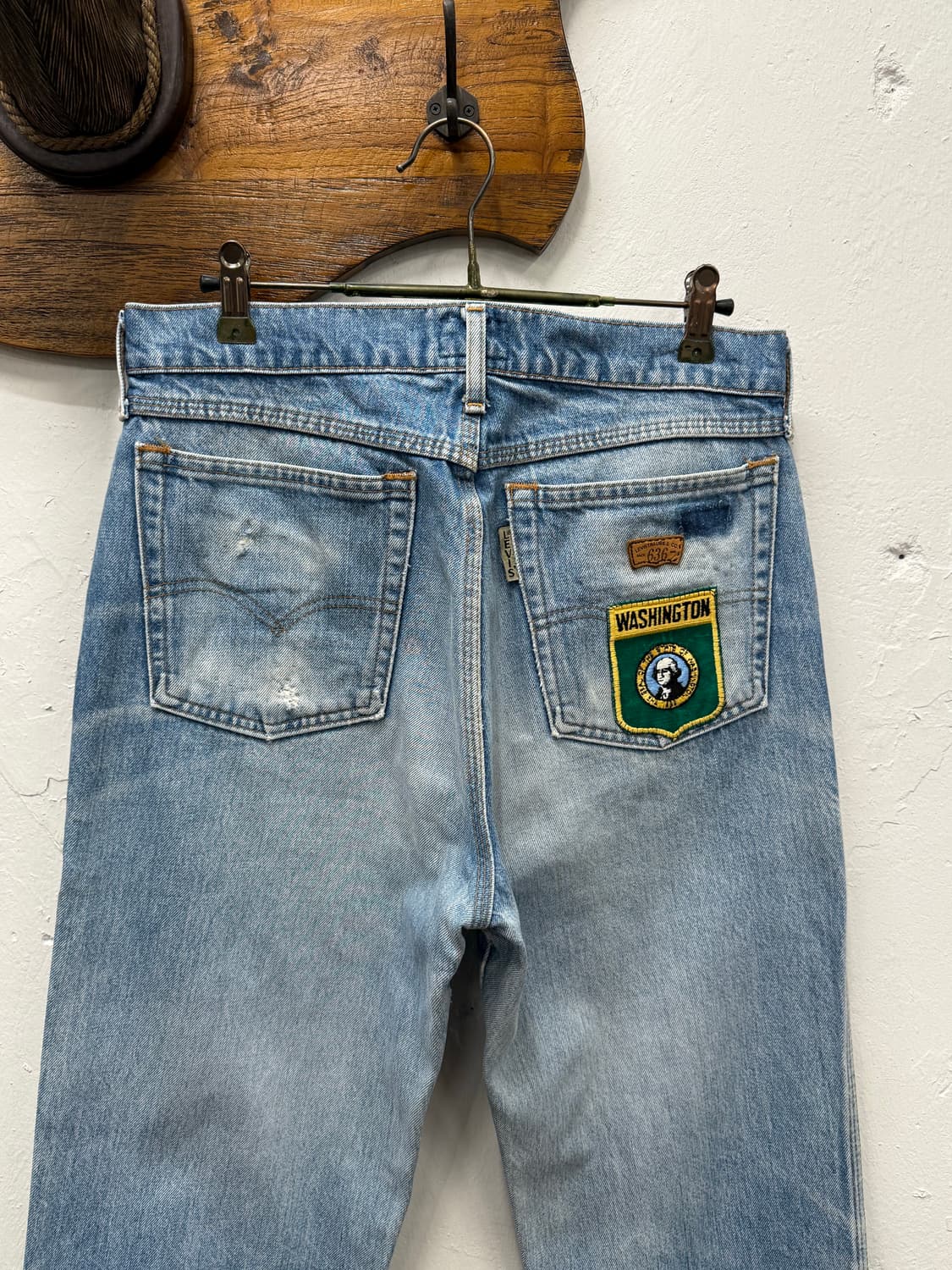 30) 90s JAPAN Levi’s Silvertab 636 Jeans 상품이미지1