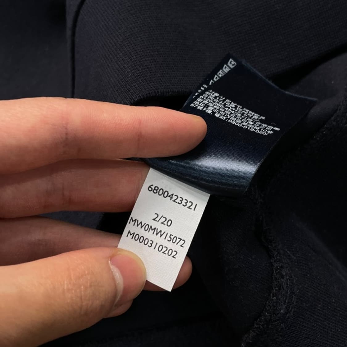 105 타미힐피거 맨투맨 상품이미지4