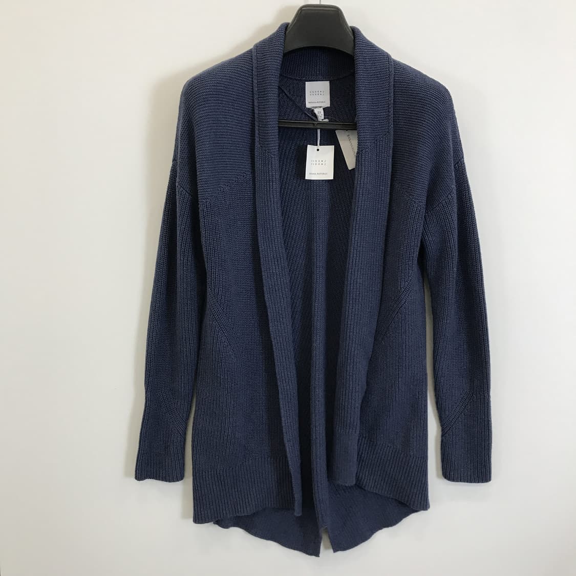 바나나리퍼블릭 썬데이 가디건 새상품 [XS] 상품이미지1