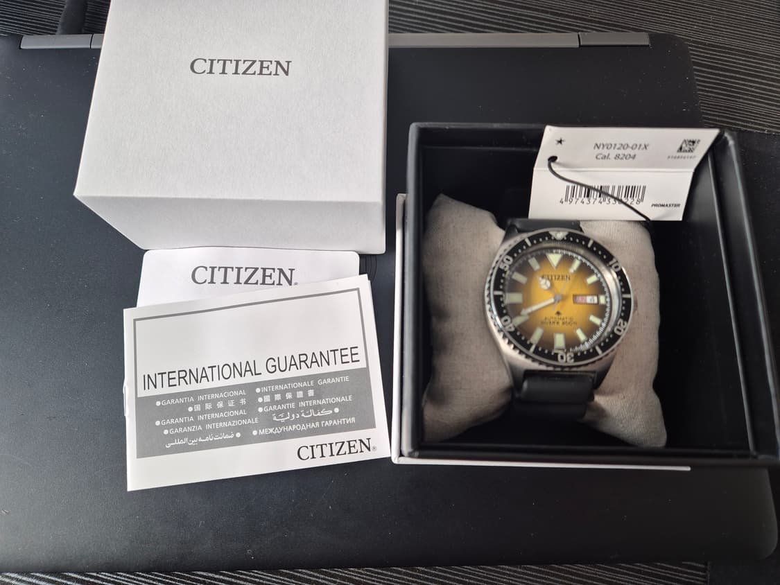 시티즌 프로마스터 NY0120-01X 상품이미지1