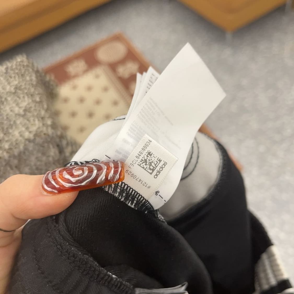 아디다스 아디브레이크 스트릿 펑크 버튼 트랙팬츠 M C09565 상품이미지7