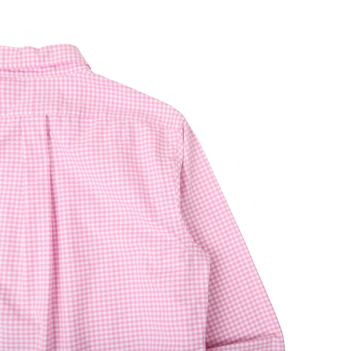 폴로 랄프로렌 라이트 핑크 깅엄체크 클래식핏 셔츠 상품이미지6