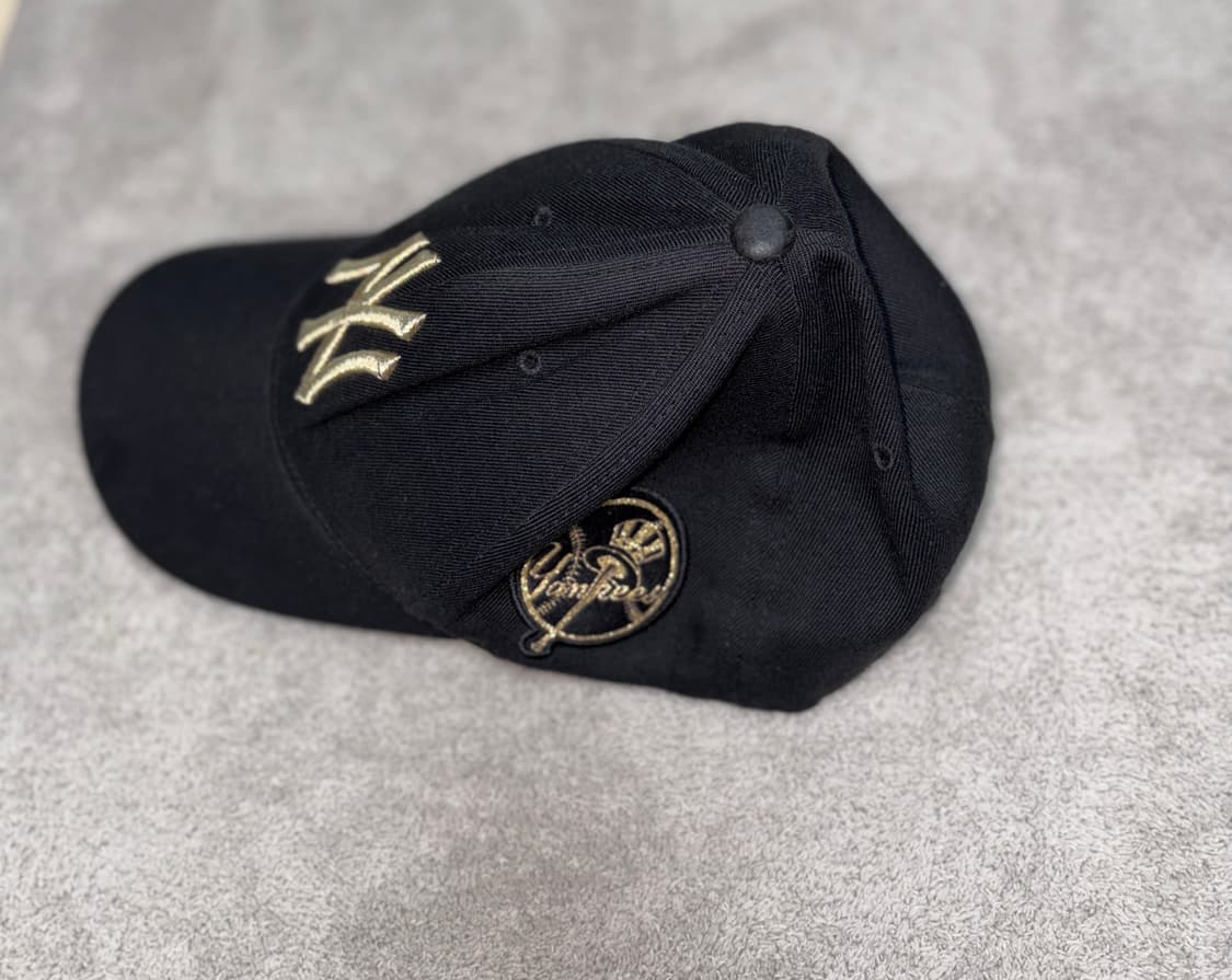 [S급] 골드 포인트 💛MLB 뉴욕 양키스 볼캡 M-XL 상품이미지2