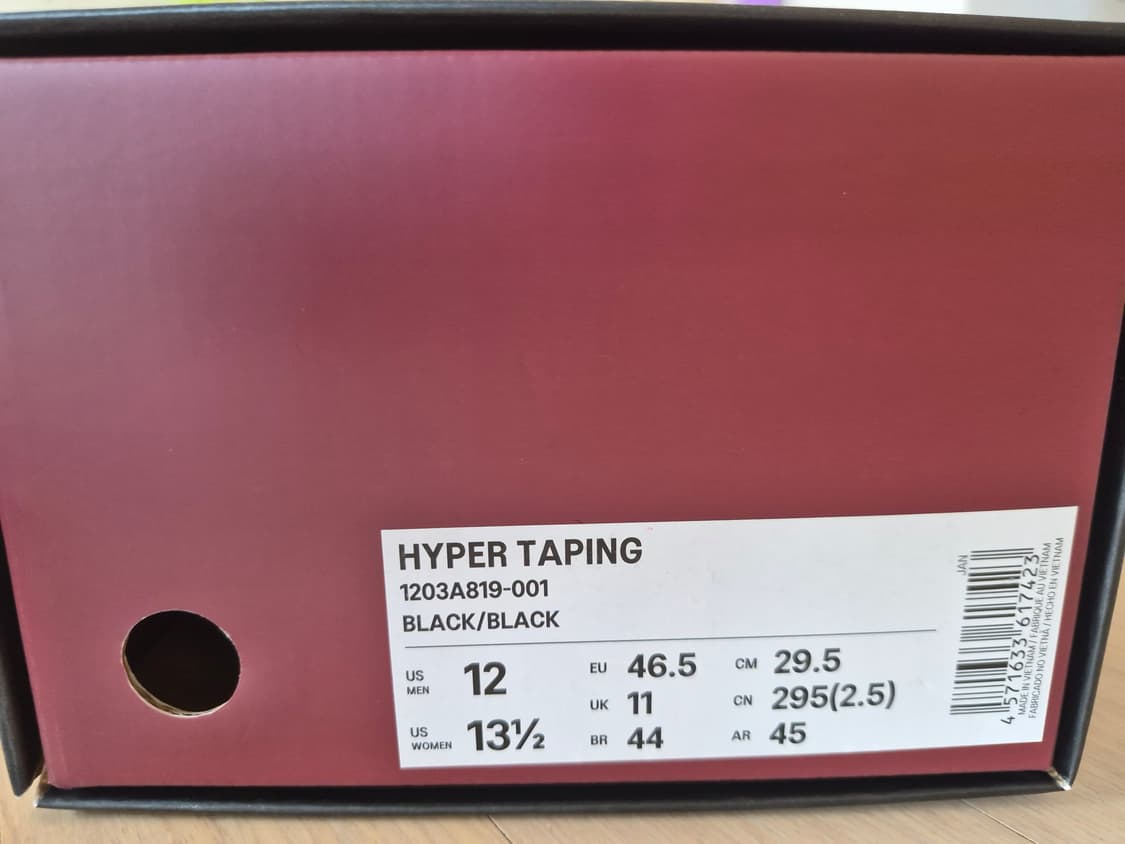 이세이 미야케 아식스 하이퍼 테이핑 295 상품이미지9