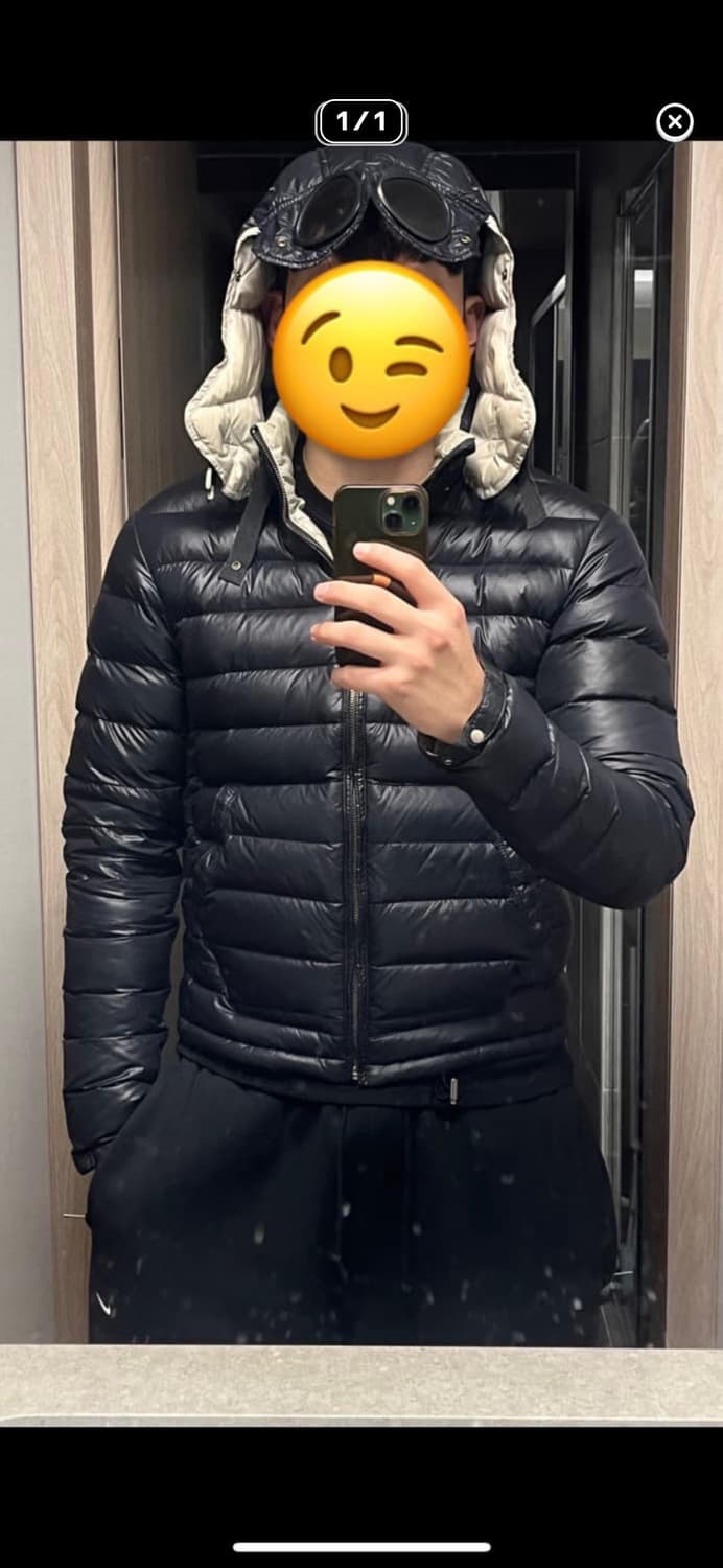 Cp컴퍼니 경량패딩 s 상품이미지4