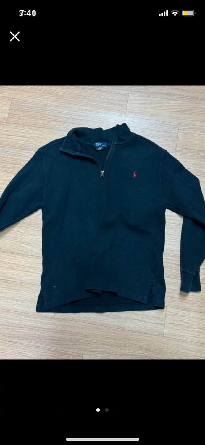 폴로 반집업 상품이미지1