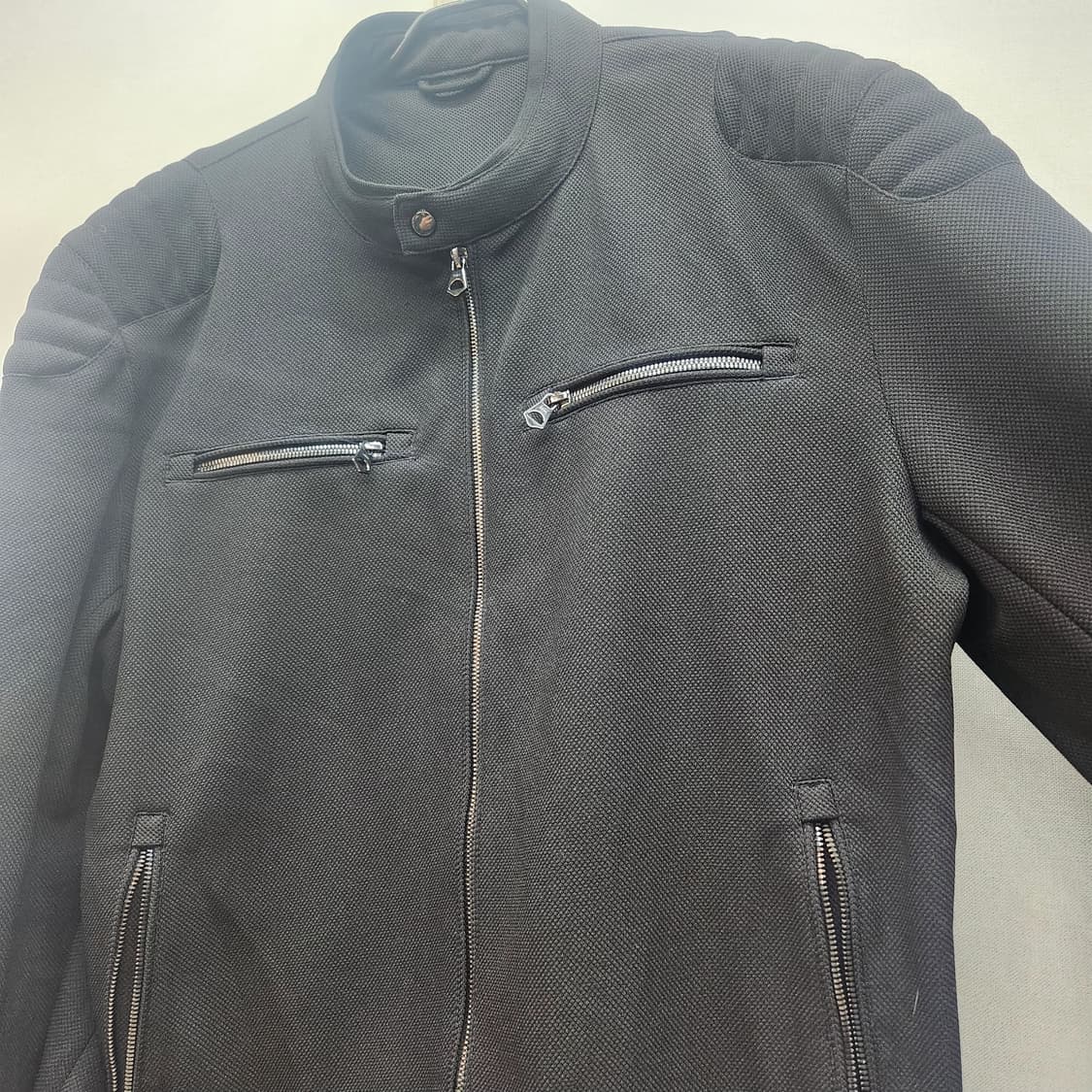 자라 바이커 라이더 자켓  XL 상품이미지2