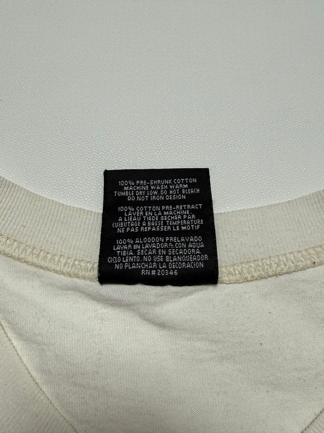 올드 에어워크 빈티지 반팔 티셔츠 상품이미지6