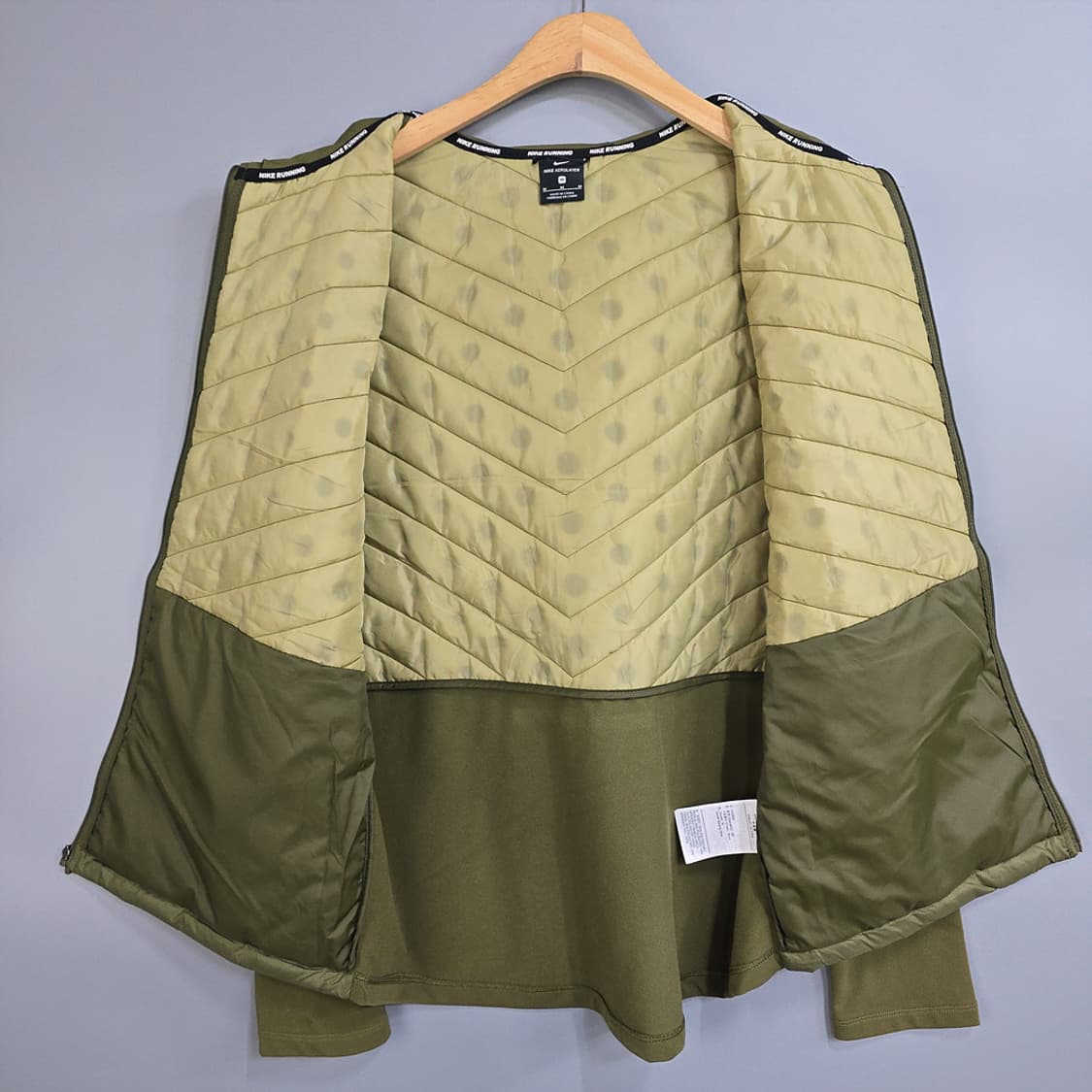 나이키 러닝 에어로레이어 경량 패딩 자켓 M 상품이미지5