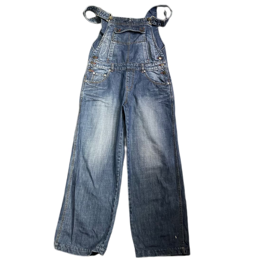 washing denim overall 상품이미지2