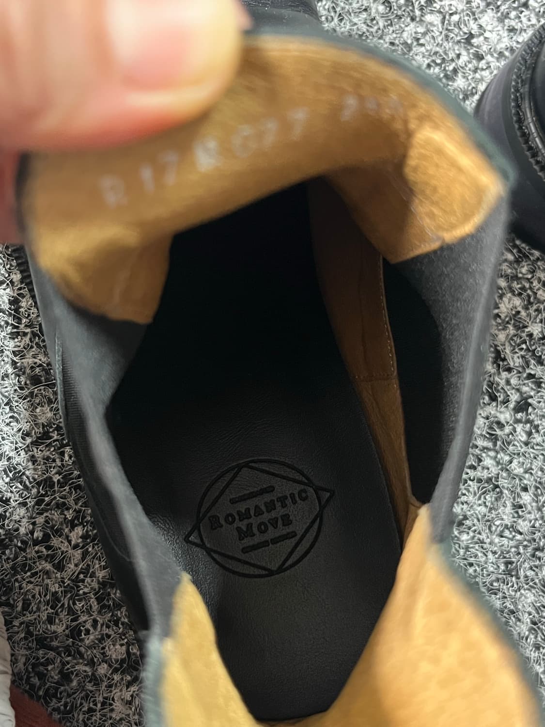 로맨틱무브 첼시부츠 블랙 265 상품이미지6