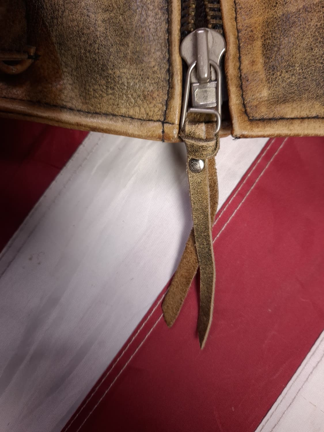 오리지날 R.B.C 리얼레더 더블 라이더자켓 상품이미지7