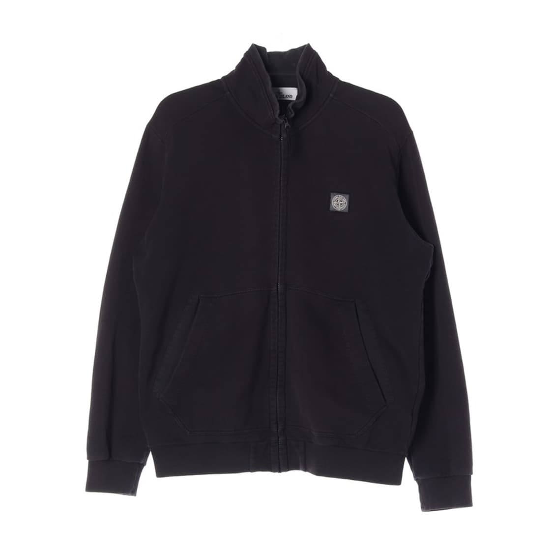 스톤아일랜드 블랙 집업 스웻 자켓 XL 상품이미지1
