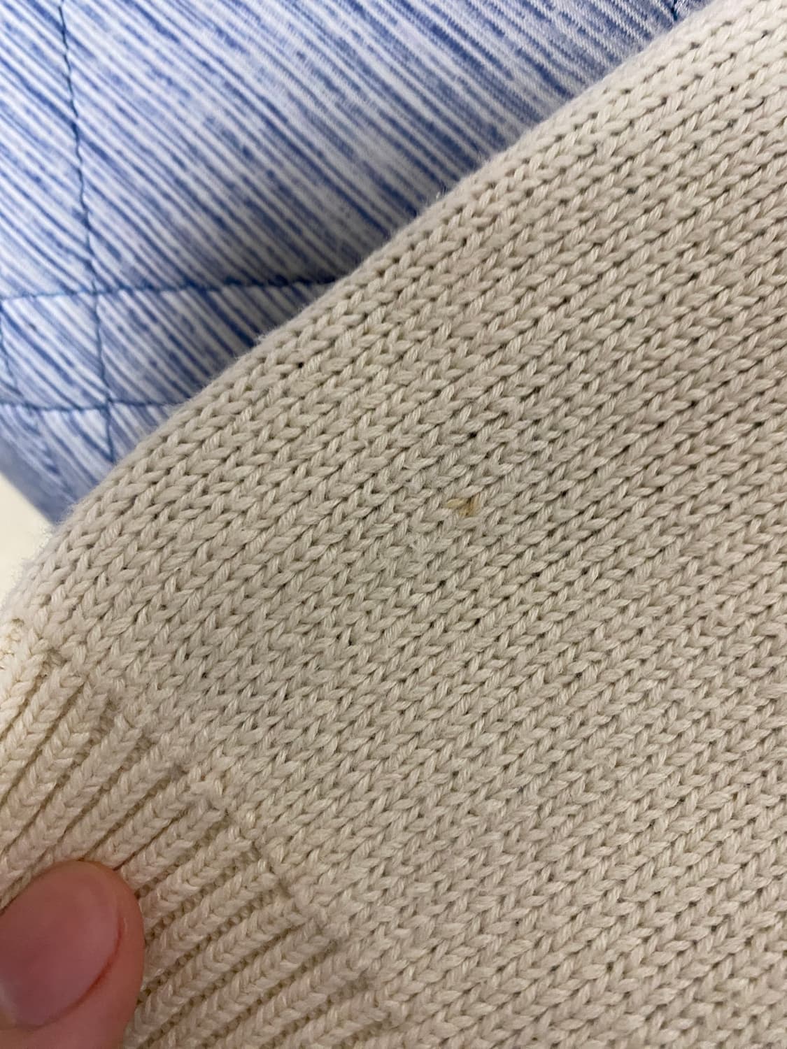 피오갓 에센셜 니트 버터크림 20SS 상품이미지4