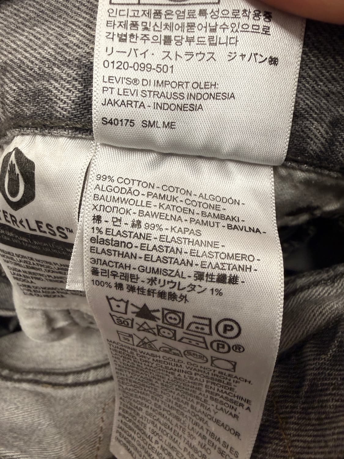 Levis 리바이스 501 커팅 데님 쇼츠 상품이미지6