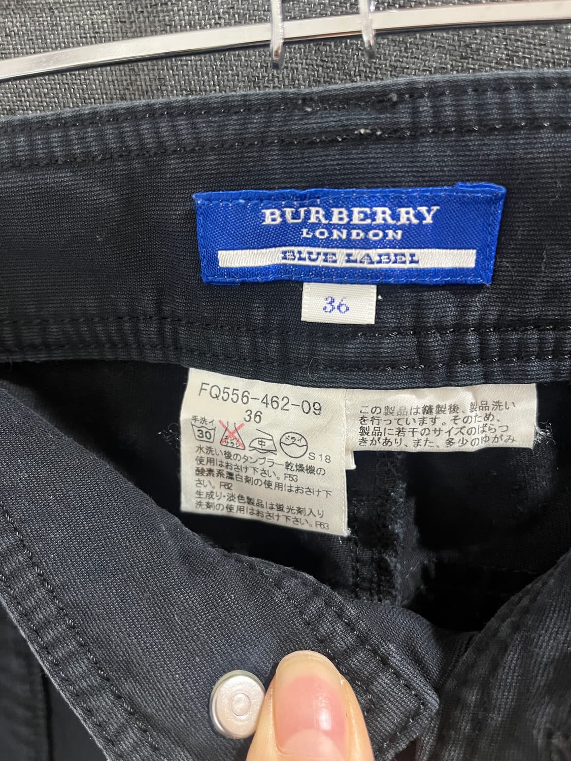 Burberry blue label cargo pants 상품이미지7