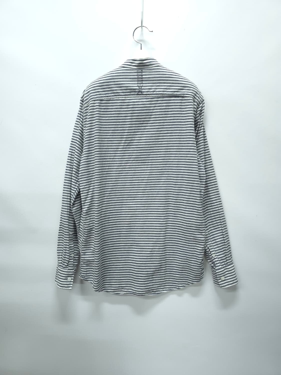 캉골 스트라이프 헨리넥 셔츠 ( 95~100 ) 상품이미지7