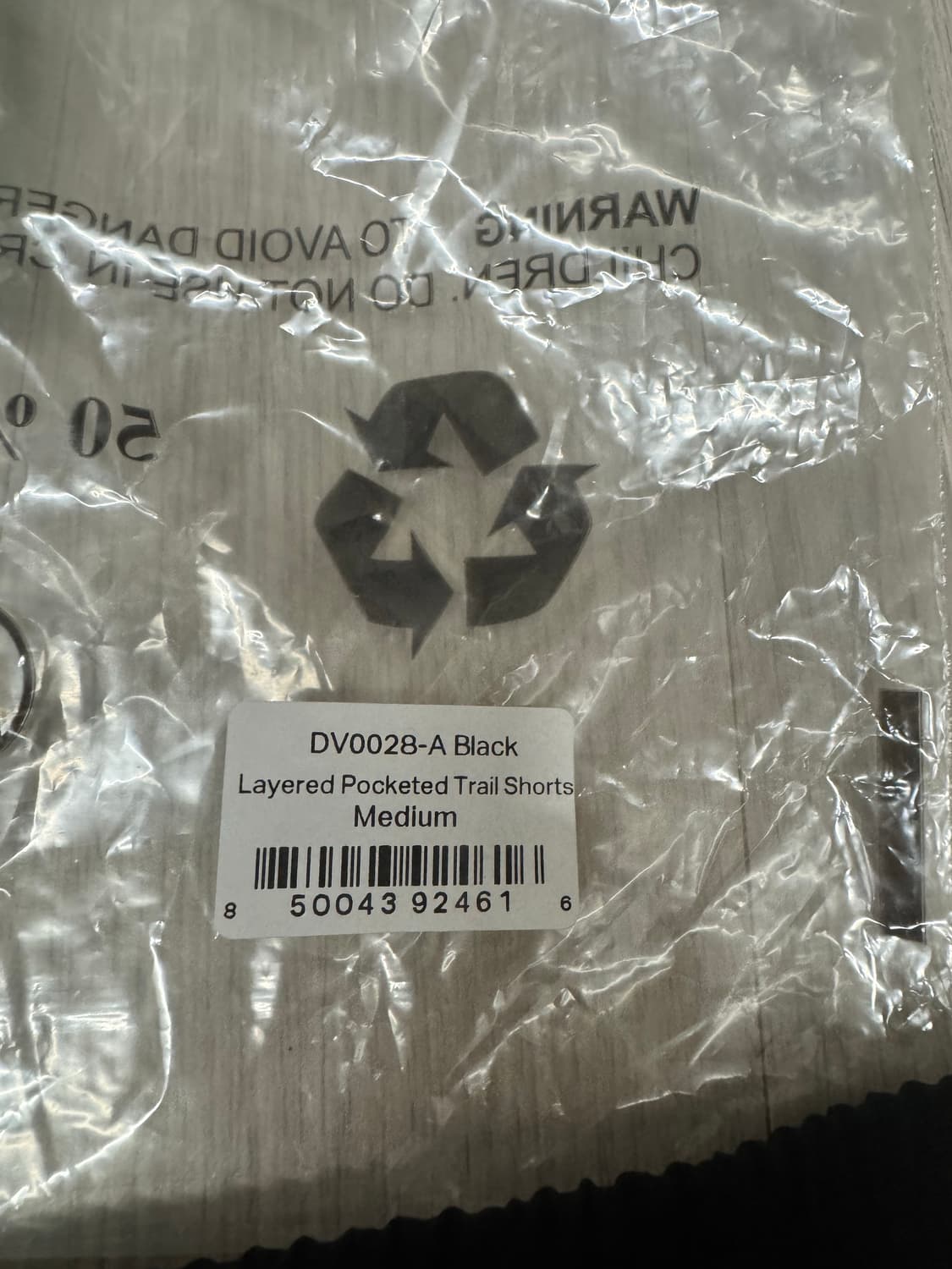 디스트릭트비전 2in1 립스타 레이어드 트레일 쇼츠  M 상품이미지3