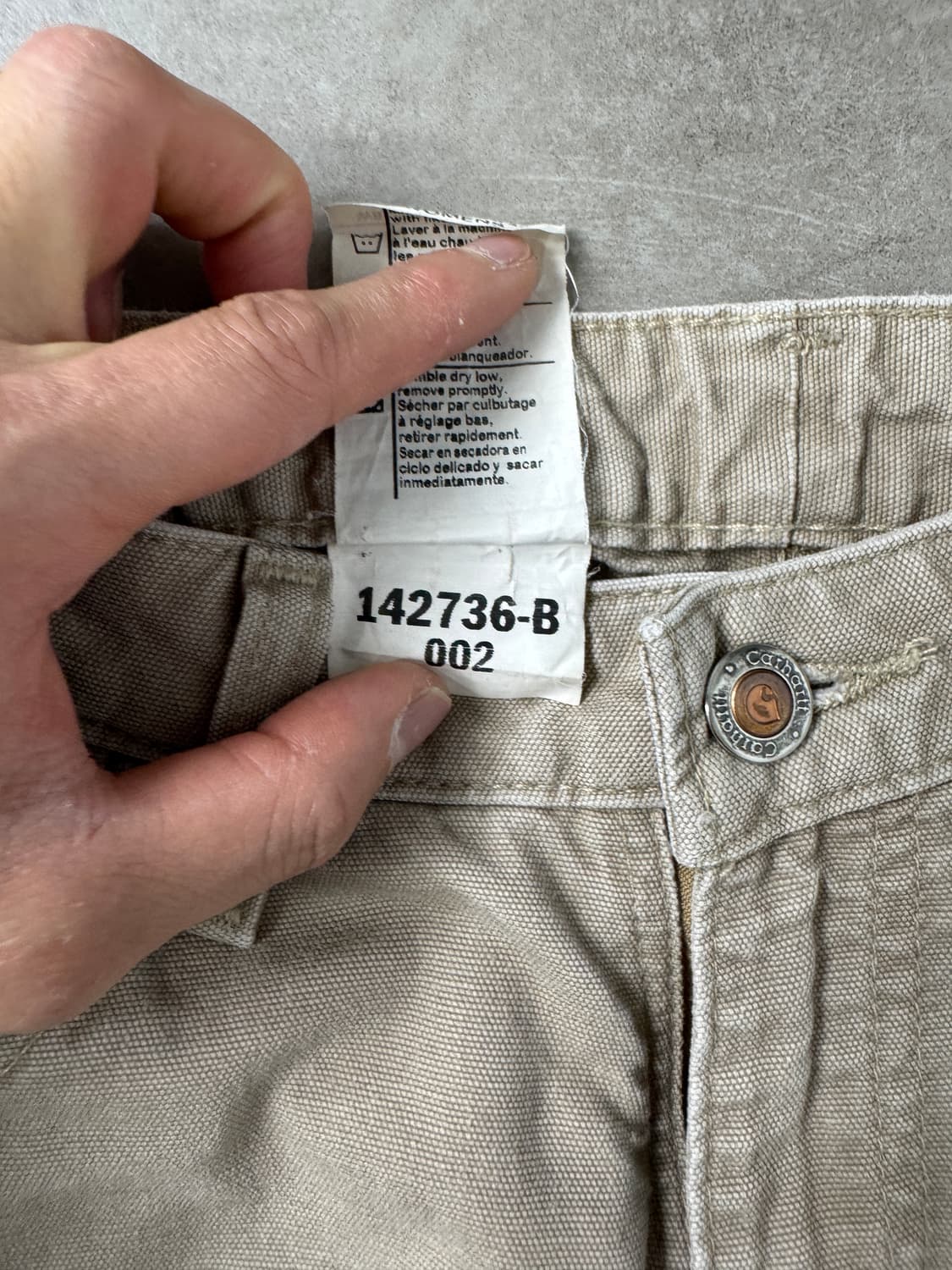 00s 칼하트 카펜터팬츠  상품이미지4