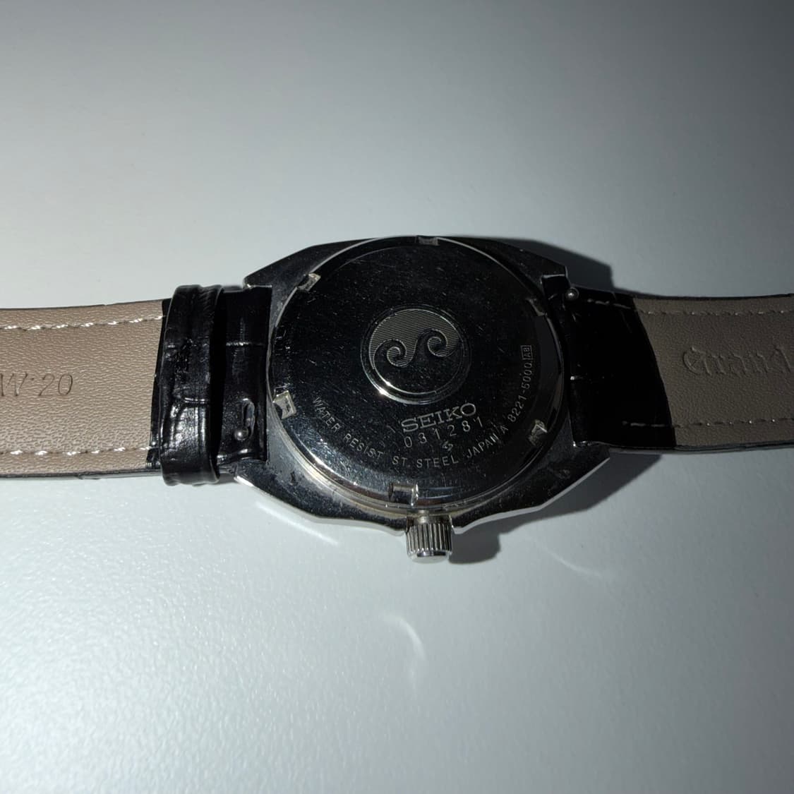 세이코 빈티지 실버웨이브 탱크옥타곤 (고장) 상품이미지2