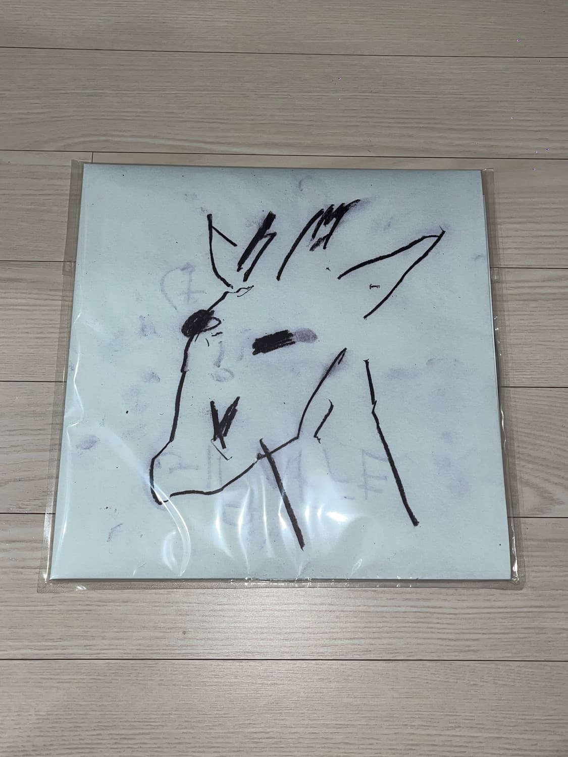 [미개봉] 뱃사공 - EP '기린'  바이닐 LP 레코드 (한정판) 상품이미지1