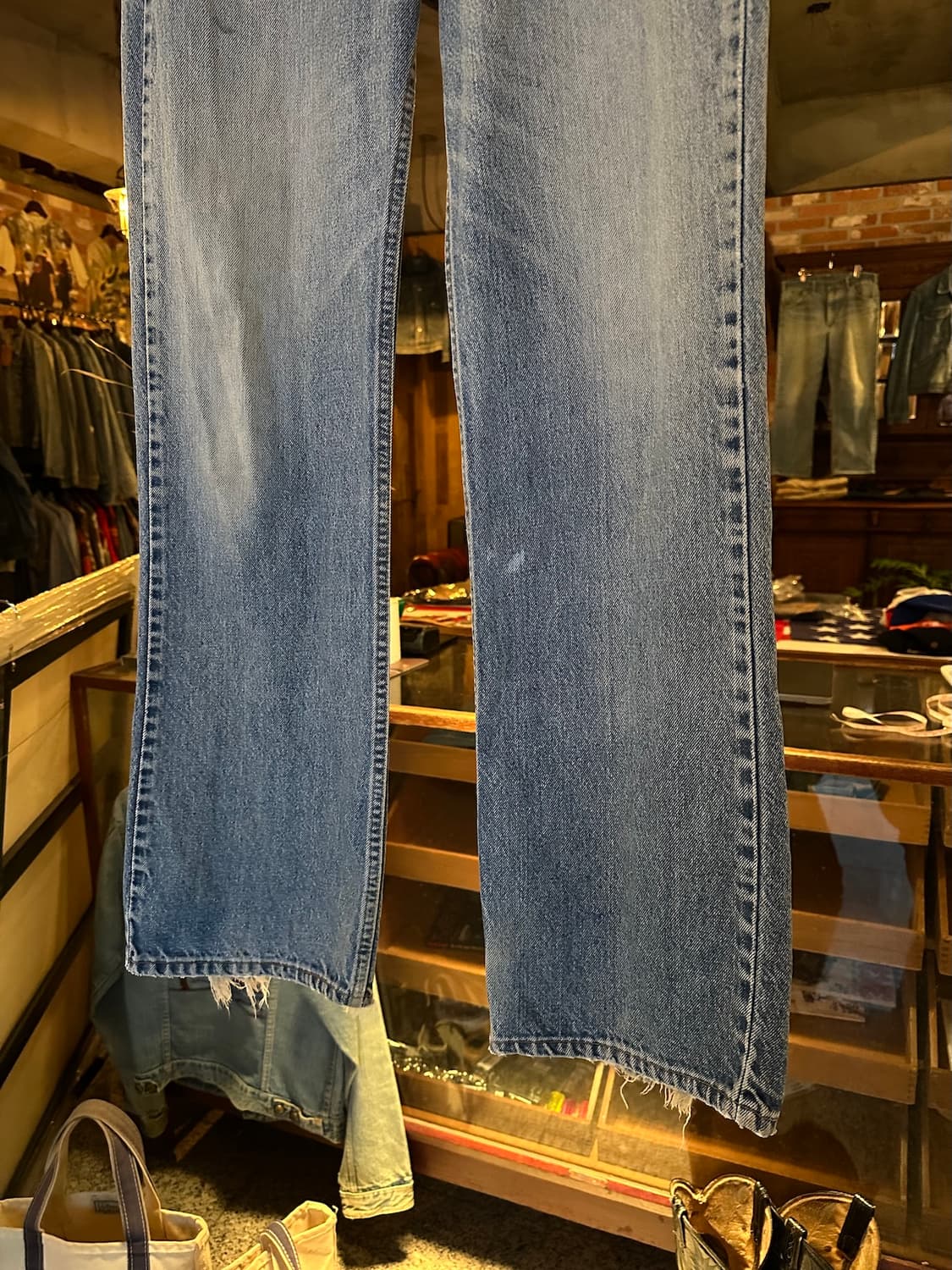USA Levis 517 Boot Cut Denim Pants 상품이미지4