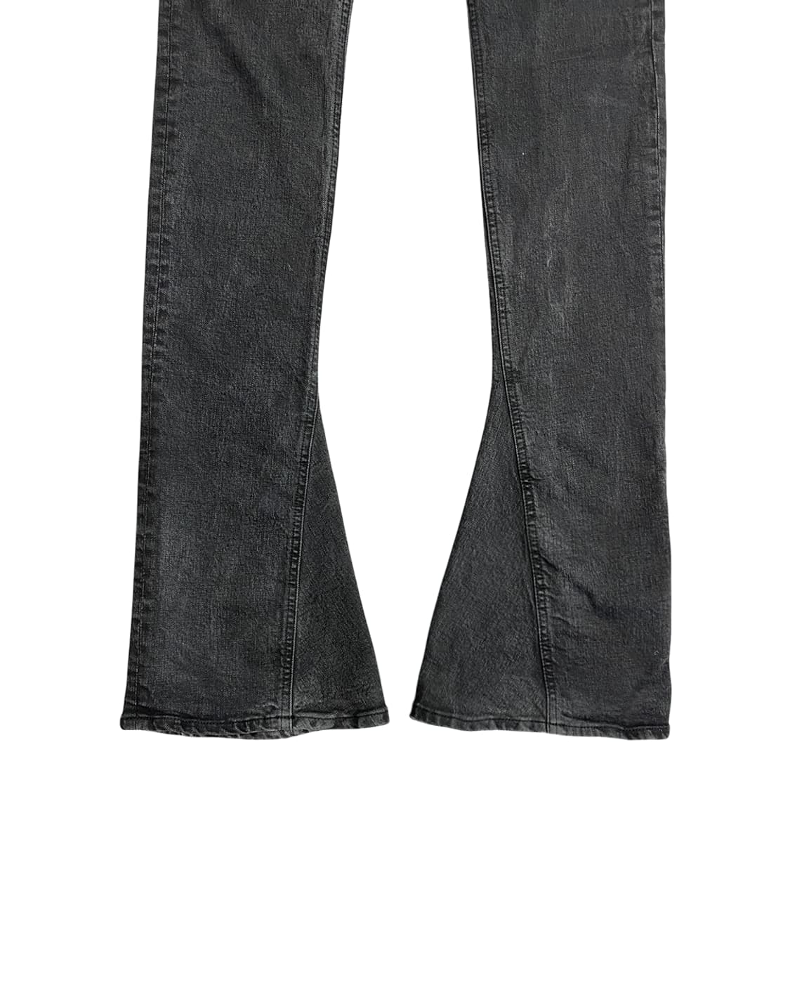 발렌시아가 21SS 슬림핏 부츠컷 데님 팬츠 블랙 상품이미지7