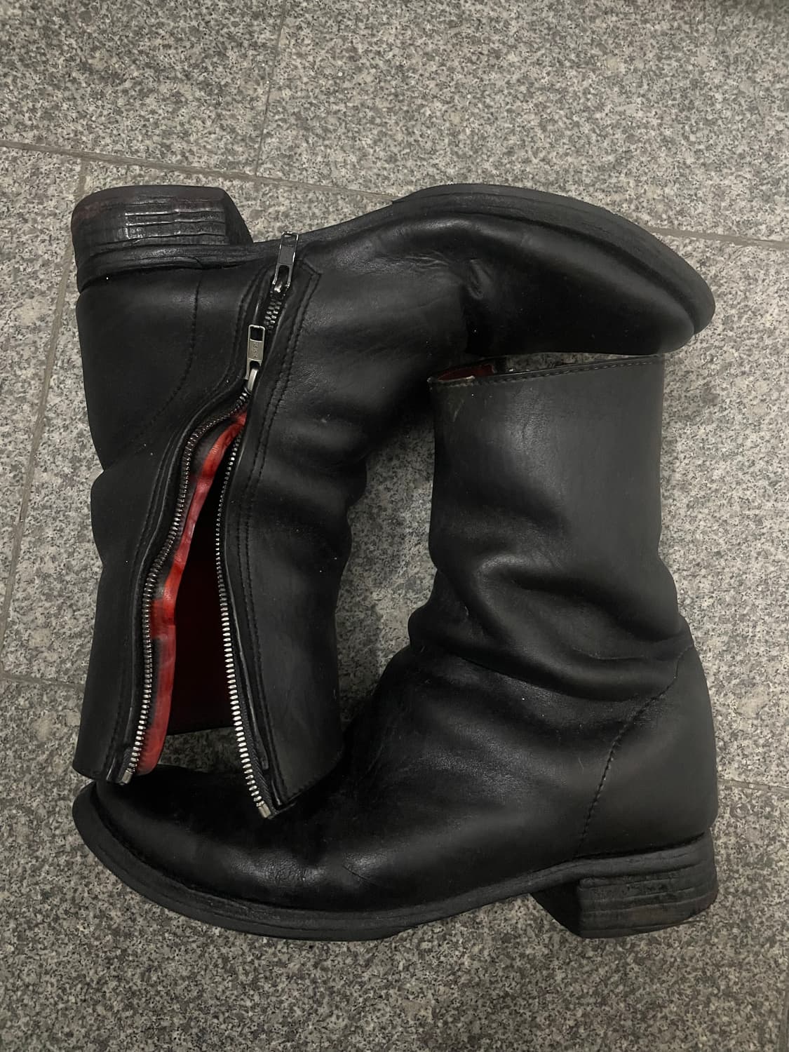 carol christian poell torndado zip boots 상품이미지1