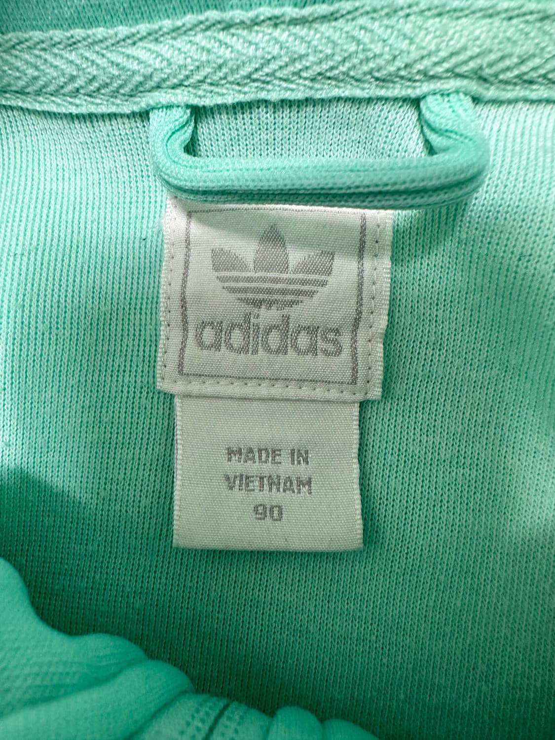 아디다스 민트 후드 트랙탑 져지 상품이미지4