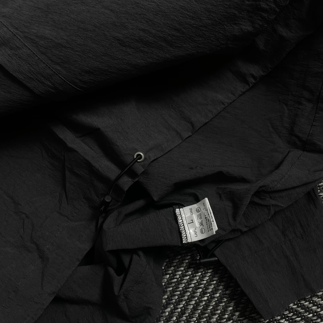 라퍼지스토어 미니멀 오디너리 아노락 셔츠 자켓o 4257 상품이미지6