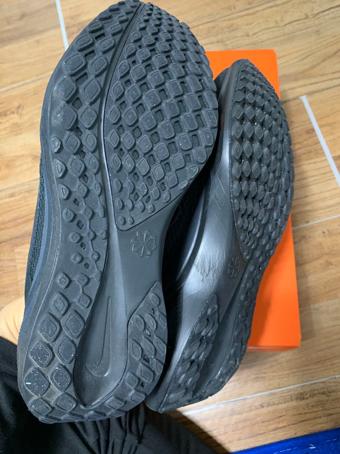 나이키 에어 줌 페가수스41 올블랙 상품이미지3