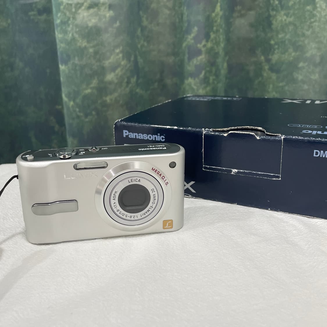 (풀박스) 파나소닉 루믹스 dmc-fs1 빈티지디카 디지털카메라 상품이미지2