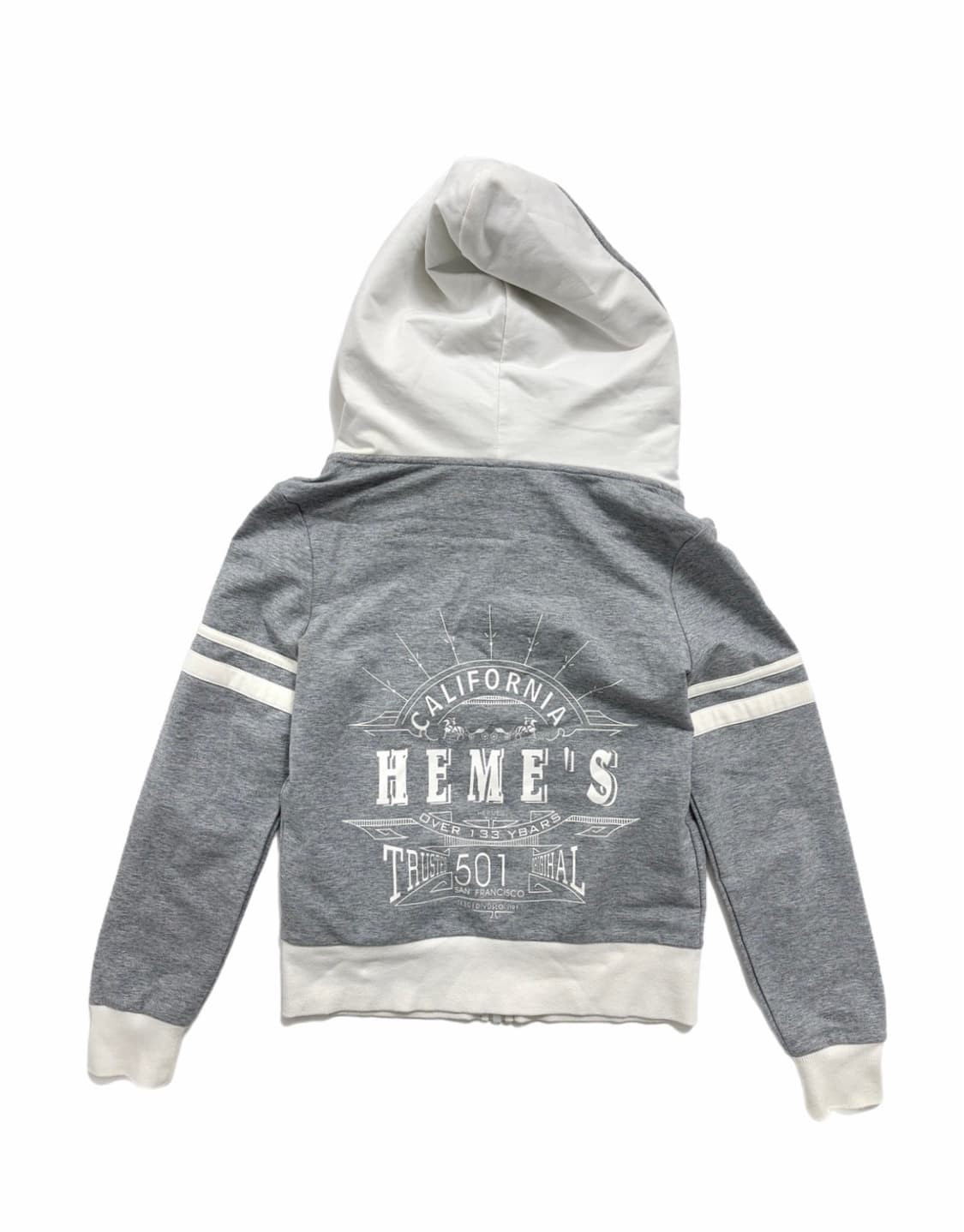 Heart hoodie zip-up 상품이미지2