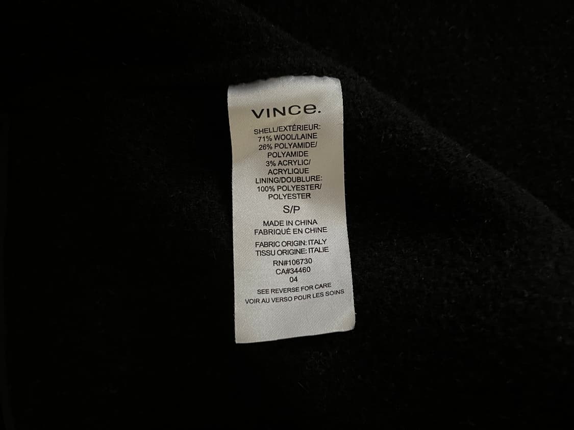 (Man) Vince 빈스 체크 울 셔츠 자켓 상품이미지5