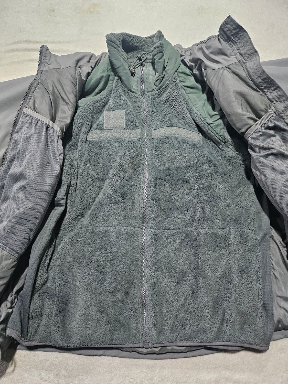 미군오리지날 프로마로프트.젠3폴라텍 셋 미듐 상품이미지5