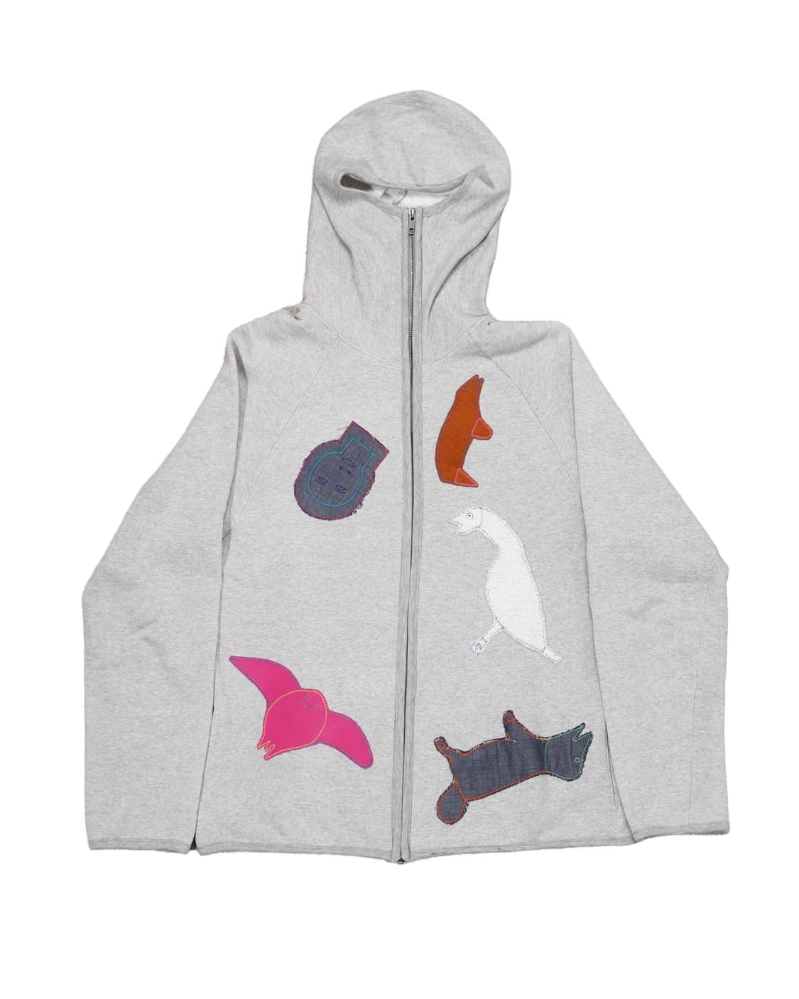 Ne-net patch hood zip 상품이미지1