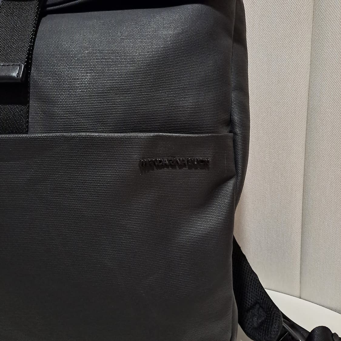 (택포) 만다리나덕 방수 코팅 박보검 백팩 B207 상품이미지4