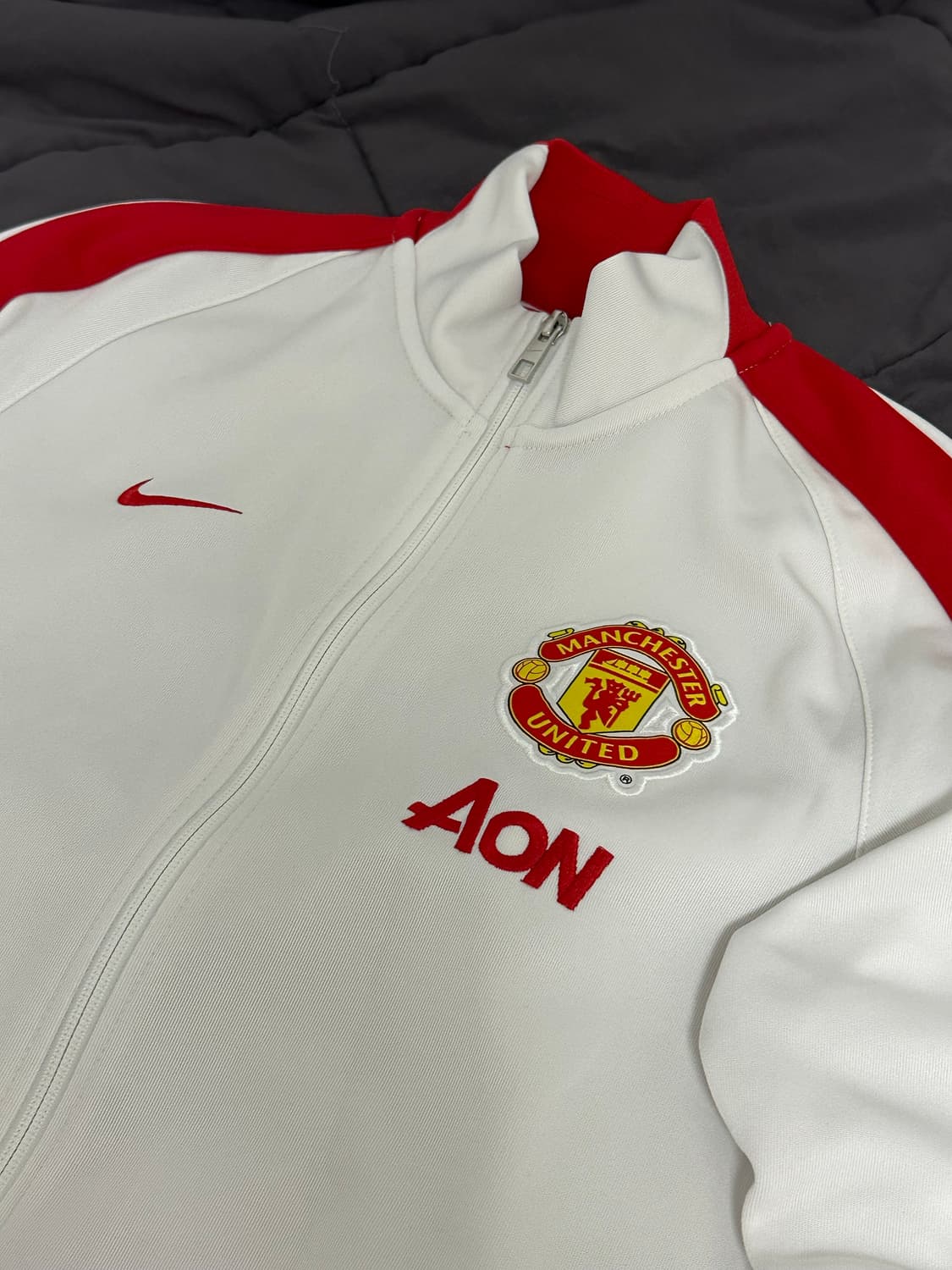 나이키 맨체스터유나이티드  져지 트랙탑 미디움 상품이미지8