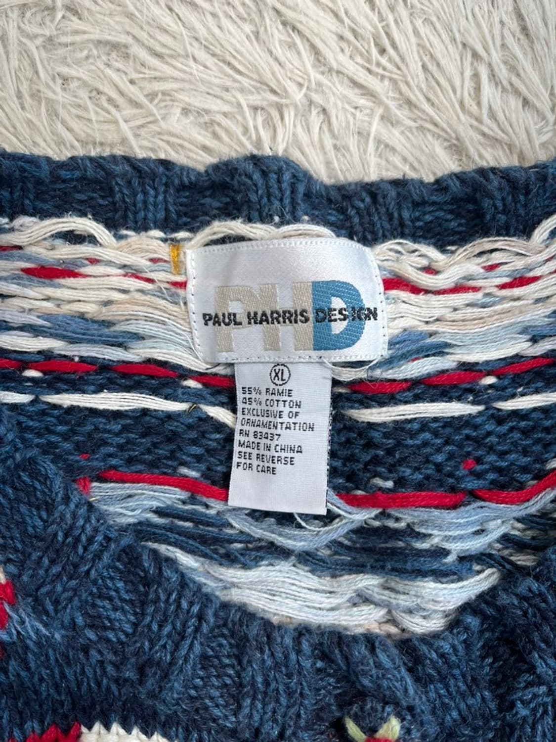 빈티지 크리스마스 가디건/#2794 상품이미지4