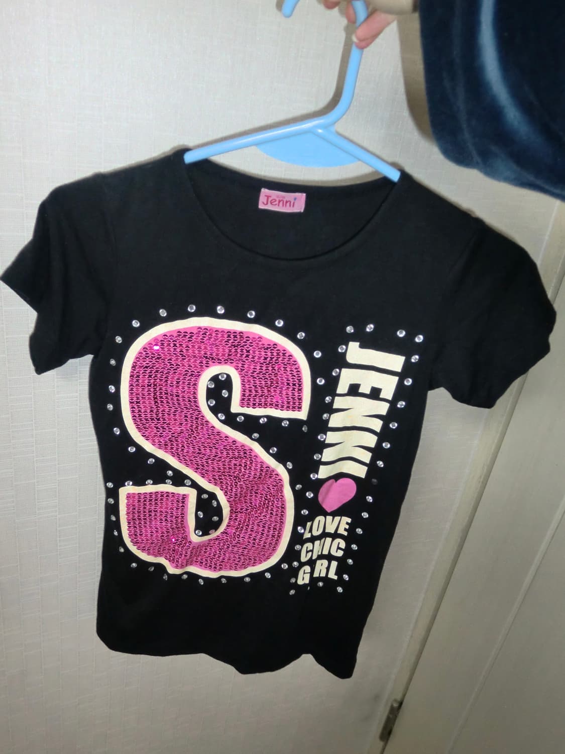 큐빅 레터링 반팔티 펑크 빈티지 러블리 상품이미지1