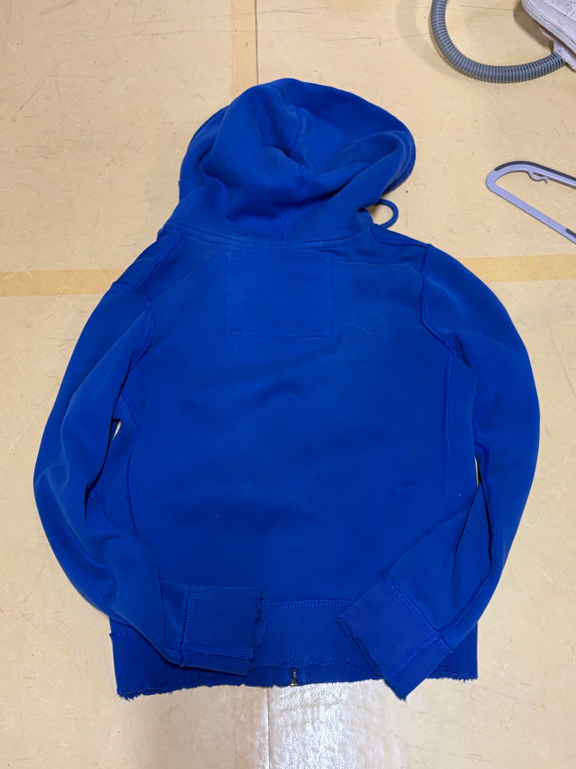 아베크롬비 슬림핏 워싱 기모 후드집업 S 상품이미지6