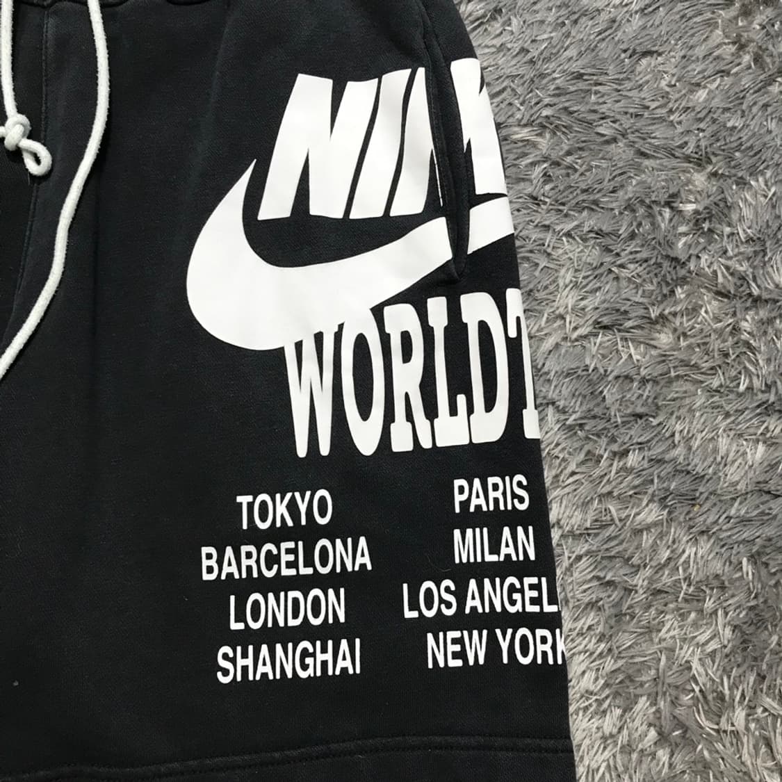 [[M] 나이키(NIKE) 월드투어 프렌치 테리 쇼츠p286 상품이미지3