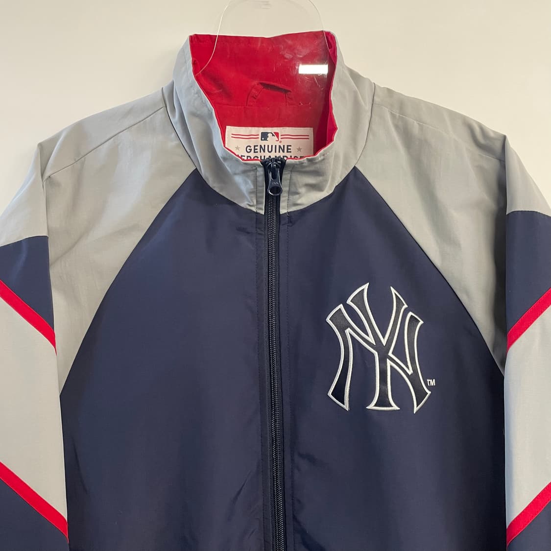 슈프림 x 뉴욕 양키스 트랙자켓 상품이미지4